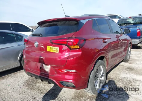 2023 Buick Encore Gx Select Fwd from USA, damaged, VIN KL4MMDSLXPB003758